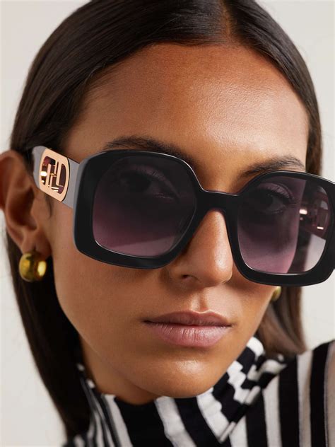 fendi disco sunglasses|Fendi oversized 56mm sunglasses.